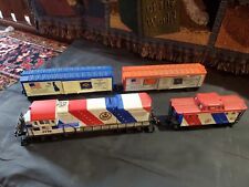 Lionel Spirit of 76 U36B Diesel Locomotive 1776 w/Caboose+Delaware+Pennsylvania