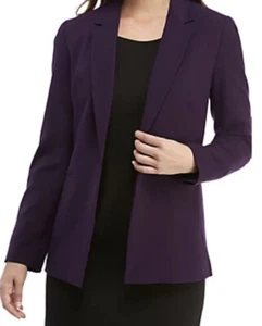 Amanda Smith Purple blazer With Side Pocket P14 - Picture 1 of 10