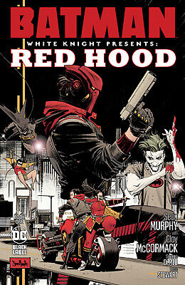 Batman White Knight Red Hood #1 Sean Murphy (03/08/2022) • 4.76£
