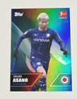 Topps Bundesliga Takuma Asano Bochum SSP Football Trading Card /10 2023 