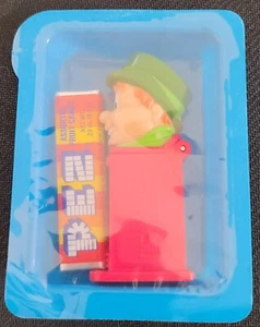 LEPRECHAUN MINI PEZ DISPENSER 2001 Lucky Charms General Mills NEW SEALED - Picture 1 of 1