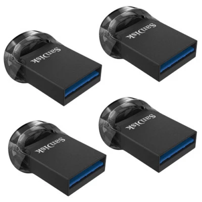 SanDisk 256GB 128GB 64GB 32GB 16GB USB 3.1 3.0 Ultra Fit CZ430 Pen Drive OTG Lot - Image 1 of 4