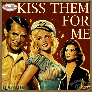 KISS THEM FOR ME Soundtrack CD #75/100 O.S.T Original Film 1957 Lionel Newman - Picture 1 of 3