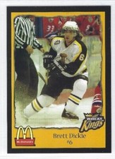 2002-03 Brandon Wheat Kings (WHL) Brett Dickie