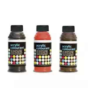 Polyvine Acrylic Colourant for Water-Based Paints, Stains & Varnishes 50g - Picture 1 of 2