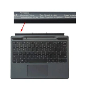 New Palmrest Upper Lid Keyboard Cover For Dell Latitude 7320 Detachable K19M - Picture 1 of 3