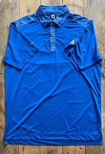 FootJoy FJ 23rd Loo Cup Team USA Poloshirt - bestickt - blau - XL - Bild 1 von 16