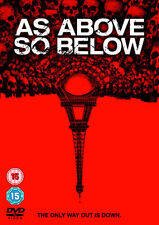 as Above so Below 5053083016166 With Perdita Weeks DVD Region 2