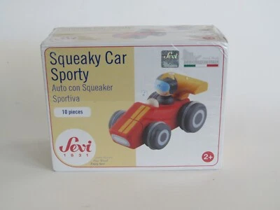 Sevi 1831 Squeaky Car Sporty Car Building Toy in Factory Sealed Box - Image 1 of 4