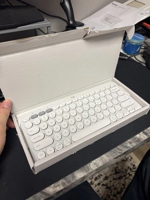 Pebble Keys 2 K380s Mac Windows Keyboard Sleek, Compact, Versatile - Image 1 of 2