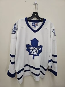 Vintage 90s Toronto Maple Leafs CCM Hockey Jersey Men’s Large NHL Stitched - Picture 1 of 13