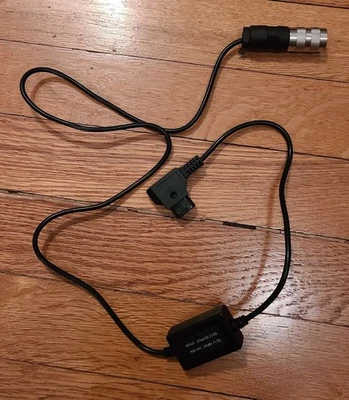 Cable de alimentación Bolex MST (7 pines) 12 V regulado D-Tap P-Tap 1 m (3,3 pies) Foto 1 de 4