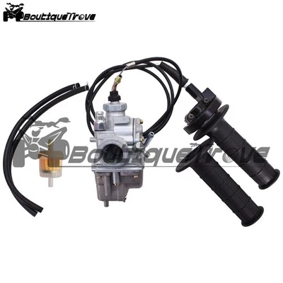 For Yamaha TTR125 TTR125E TTR125LE Carburetor & Handle Grip Bar, Throttle Cable - Изображение 1 из 4