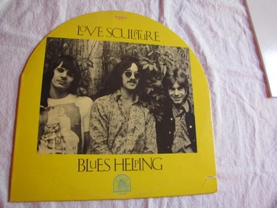 Mint LOVE SCULPTURE BLUES HELPING RARE EARTH RS 505 Dave Edmonds Gimmix cover - Image 1 of 4