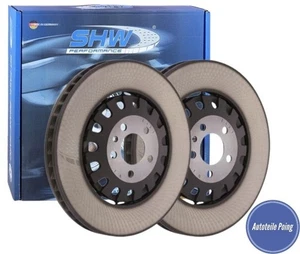 DISCOS DE FRENO DELANTEROS SHW 399 MM AUDI A6 A7 A8 Q7 Q8 4A2 4KA 4 MB VW GOLF TOUAREG - Imagen 1 de 1