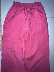 Denice Scrub pants women’s medium elastic waist 22-34 inches pockets - Picture 1 of 13