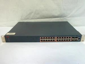 Avaya ERS3524GT-PWR+ AL3500A15-E6 24-Port Gigabit PoE+ Network Switch - Picture 1 of 6