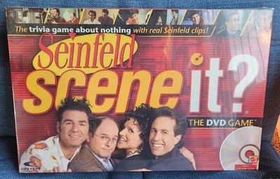 Seinfeld Scene It? The DVD Board Game Brand New In The Box Sealed - Image 1 of 2