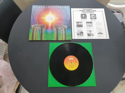EARTH WIND & FIRE - I AM 1979 UK PRESS 12" VINYL RECORD LP EX/EX      - Image 1 of 4