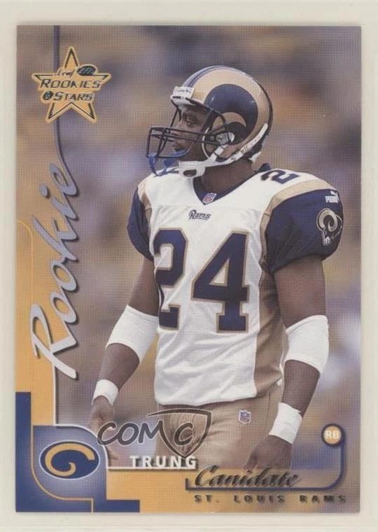 2000 Leaf Rookies & Stars Rookie /1000 Trung Canidate #157 RC - Image 1 of 2