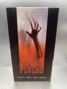 Psycho (VHS, 1999) Vince Vaughn, Julianne Moore, Anne Heche - Picture 1 of 5