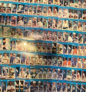 1987 Fleer Update Lot (136) ๐ฅ Sandberg, Ryan, Clemens, HOF Stars MLB - Picture 1 of 10