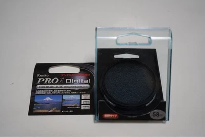 Kenko PRO1 Digital 58mm Circular Polarizer Filter Ultra-thin Frame - Image 1 of 3