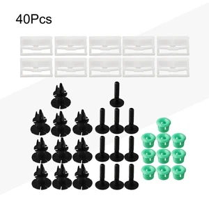 40PCS For BMW 3-Series E90 & E91 Side Skirt Fitting Kit Full Set Of Clips New - Bild 1 von 15