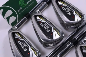 Cobra King Speedzone Irons / 5-PW+GW / Regular Flex Cobra Shafts - Picture 1 of 7