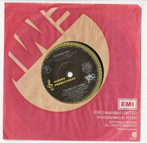 TED MULRY GANG Steppin Out 7" VINYL 70s AUSSIE POP ROCK TMG - Picture 1 of 1