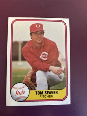 1981 Fleer - Tom Seaver #200 - Image 1 of 2
