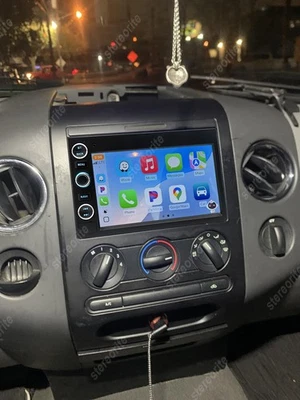 For 2004 2005 2006 2007 2008 Ford F150 Car Stereo Radio & Android Apple Carplay Foto 1 de 4