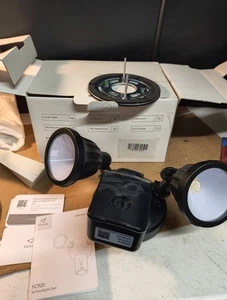 Victure FC920 AI Floodlight Cam - Black - Picture 1 of 2