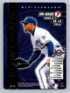 2000 MLB Showdown Pennant Run 1st Edition Kevin Barker #076 - Picture 1 of 2