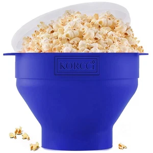 The Original Microwaveable Silicone Popcorn Popper, Microwave Popcorn Popper,... - Picture 1 of 9