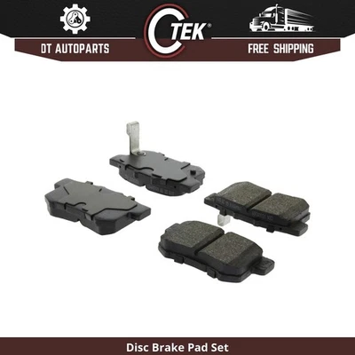 Для 1991-1995 Acura Legend | Центральные задние дисковые тормозные колодки | керамические - Изображение 1 из 4