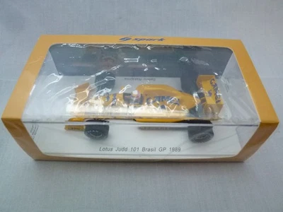 FORZA by Spark 1:43 F1 Lotus Judd 101 #12 Satoru Nakajima Brasil GP 1989 TR019 Foto 1 de 4