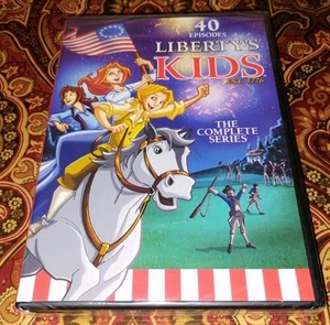 Liberty's Kids Est. 1776 The Complete Series DVD 2013 Educational History NEW - Imagen 1 de 5