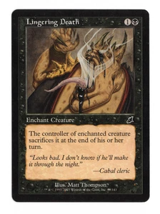 MTG-Lingering Death-Scourge-69-MP-NonFoil - Picture 1 of 2
