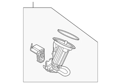 Nuevo filtro de combustible genuino BMW con presión Re (2006-2010) OE 16117373525 Foto 1 de 4