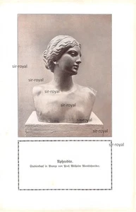 Afrodite - Wilhelm Wandschneider - 1909 - Stampa artistica storica ~ 16 x 25 cm - Foto 1 di 1