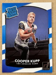 Cooper Kupp 2017 Donruss #329 RC - Picture 1 of 2