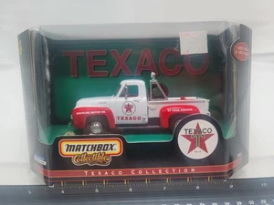 1999 Mattel Matchbox Collectibles 1953 Texaco Ford F-100 Pickup NIB - Picture 1 of 8