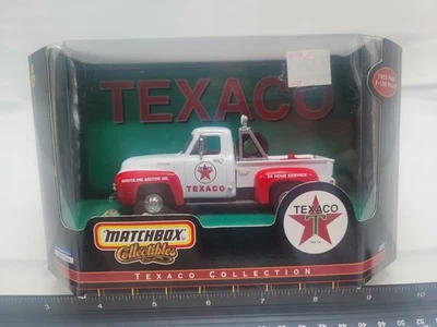 1999 Mattel Matchbox Collectibles 1953 Texaco Ford F-100 Pickup NIB - Image 1 of 4