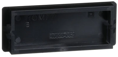 SQUARE D HOMFP Load Center Filler Plate 0.99" W x 1.21" D x 2.66" H UL - Image 1 of 4