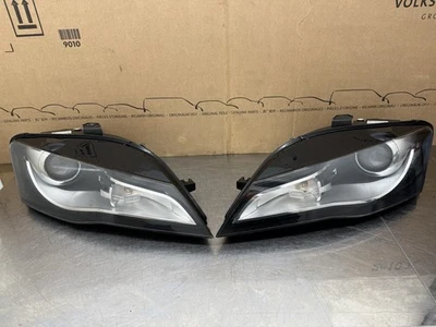 Par de faros originales Xeon para Audi R8 Gen 1 420941003A 420941004A sin daños Foto 1 de 4