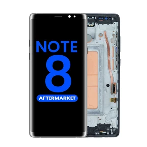 Für Samsung Galaxy Note 8 LCD Display Touchscreen mit Rahmen Aftermarket Incell - Bild 1 von 2