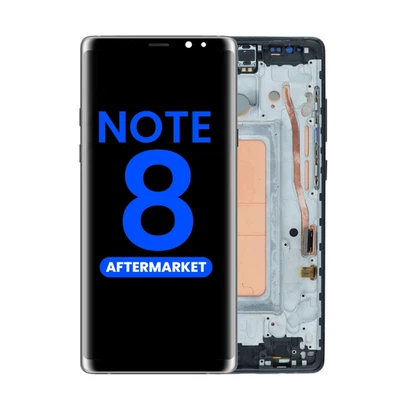 For Samsung Galaxy Note 8  LCD display Touch Screen W/Frame Aftermarket Incell - Image 1 of 2