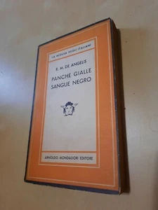 R. M. De Angelis, 'Panche gialle sangue negro' (Milano: Mondadori, 1950) - Foto 1 di 4