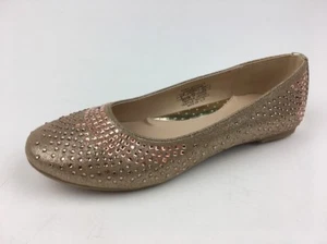 Ivanka Trump Park Sparkle Champagne Ballet Flat Size 2 187 - Picture 1 of 8